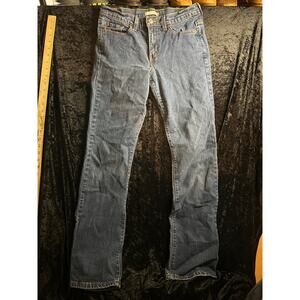 Levi’s 505 Straight Jeans Women’s 6 | Classic Mid-Rise Blue Denim